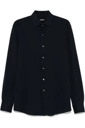 Ermenegildo Zegna Camisa de piqué