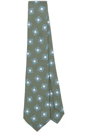 Kiton Corbata con motivo