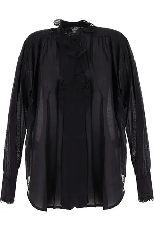 Isabel Marant Blusa con volantes