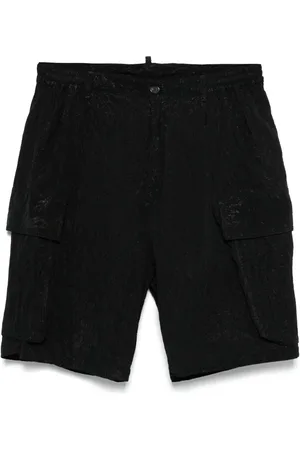 Dsquared2 Pantalones cortos con acabado texturizado