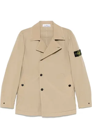 Stone Island Chaqueta con distintivo Compass