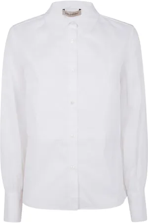 GENTRYPORTOFINO Camisa de algodón con cuello clásico