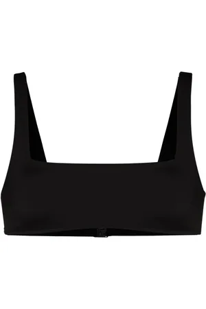 Bondi Born Top de bikini Aria con cuello cuadrado