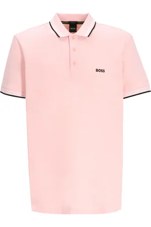 HUGO BOSS Polo Paddy con ribete en contraste