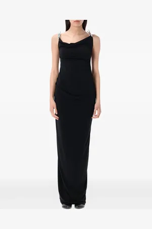 COPERNI Vestido largo drapeado