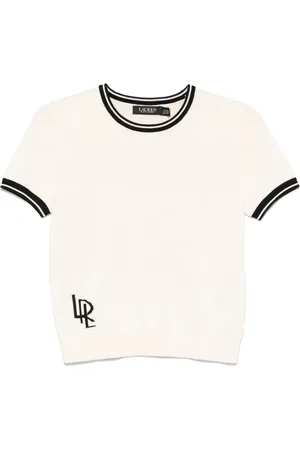 Ralph Lauren Camiseta con logo en jacquard