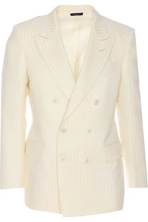 Tom Ford Blazer de mezcla de lana