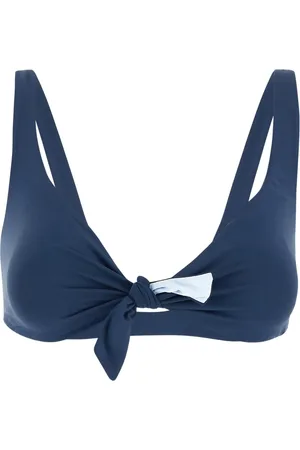 FISICO Top de bikini con lazo
