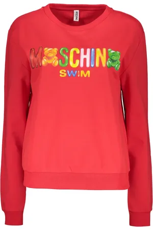 Moschino Sudadera con ribete de canalé
