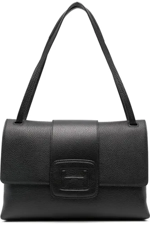 Hogan Bolso de hombro con logo en relieve
