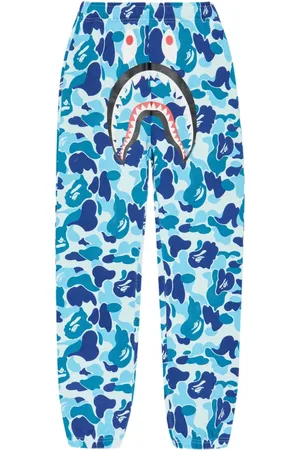 A Bathing Ape Pantalones rectos estampados