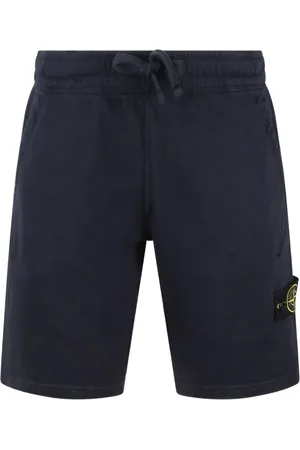 Stone Island Bermudas con distintivo Compass