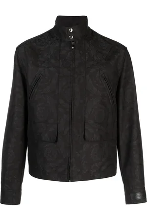 VERSACE Leggins de talle medio