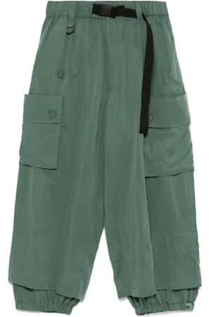 Y-3 Pantalones con efecto degradado