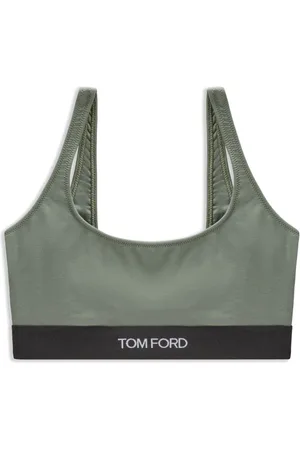 Tom Ford Sujetador con logo estampado