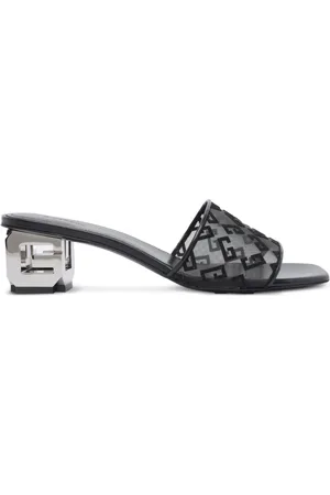 Givenchy Mules 4G net G-cube con tacón de 45 mm