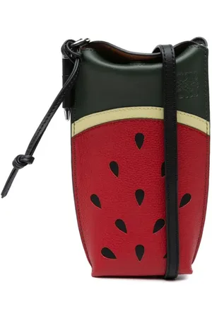 Loewe Bandolera Watermelon Gate Pocket de piel Paulas Ibiza 2021