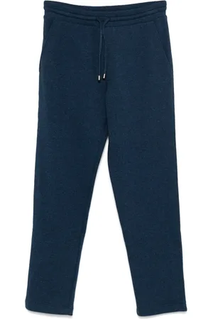 CANALI Pantalones de chándal con efecto melange