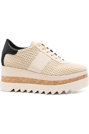 Stella McCartney Zapatillas perforadas