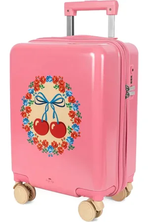 Konges Sløjd Maleta de viaje con estampado Cherry Bow