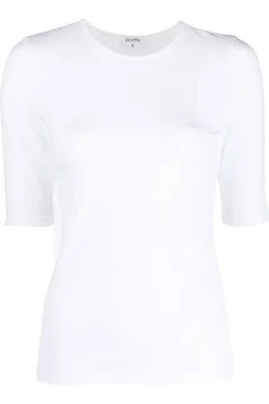 Filippa K Camiseta con cuello redondo