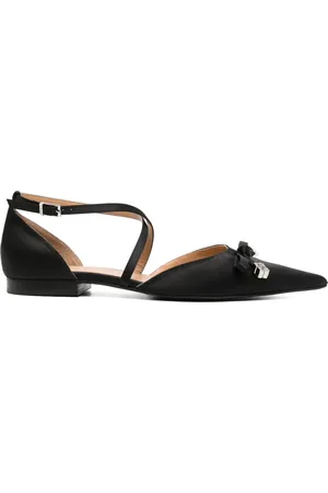 Ganni Zapatos de tacón con detalle de lazo