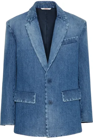 VALENTINO GARAVANI Blazer vaquero con botones