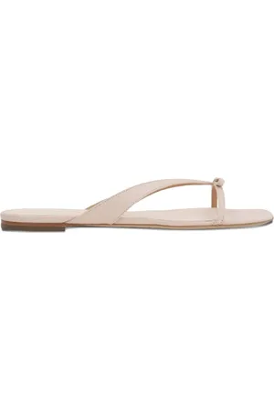 Salvatore Ferragamo Chanclas mini con lazo