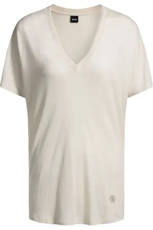 HUGO BOSS Camiseta con logo bordado