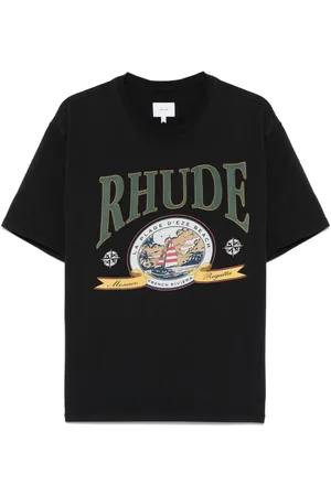Rhude Camiseta Monaco