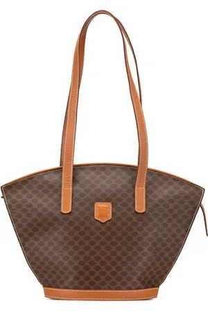 Céline Bolso de hombro de lona Macadam revestida 2006