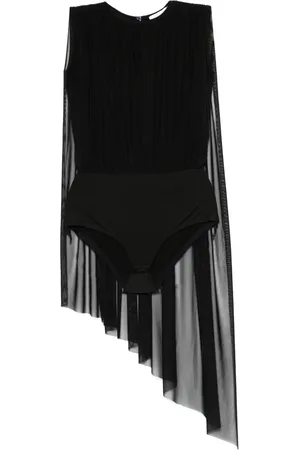 Atu Body Couture Body con detalle de capa