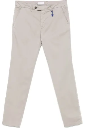 Manuel Ritz Pantalones chinos de algodón