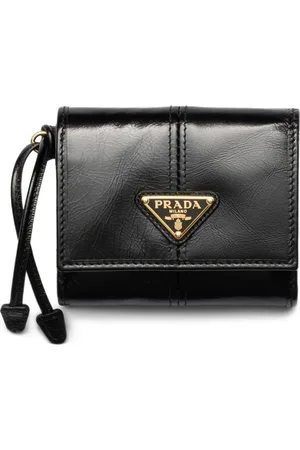 Prada Cartera con logo triangular