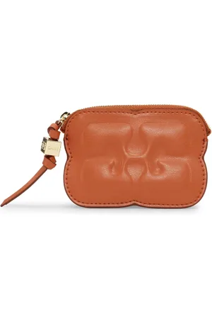 Ganni Cartera Bou con cremallera