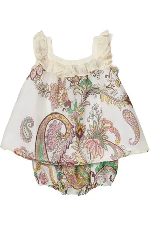 Etro Set de pantalón corto de algodón