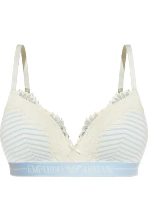 Emporio Armani Sujetador con ribete de encaje