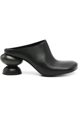 UMA WANG Mules con tacón de 70 mm