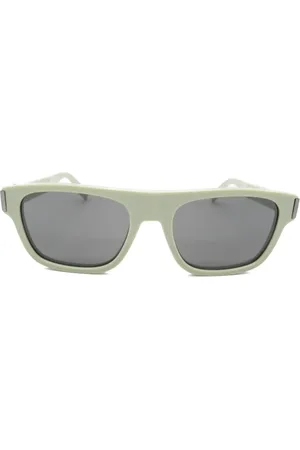 Dior Gafas de sol con placa del logo 2020