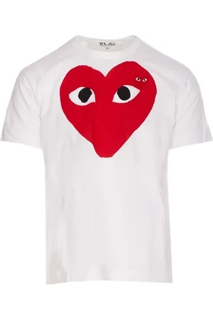 Comme des Garçons Camiseta de algodón