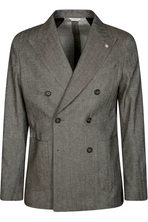 Manuel Ritz Blazer con motivo de espiga