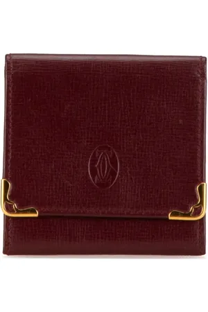 Cartier Cartera Must de de piel 20st Century