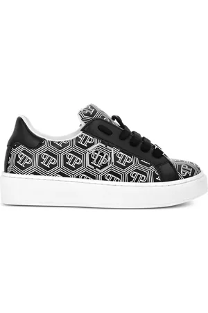Philipp Plein Zapatillas bajas con monograma