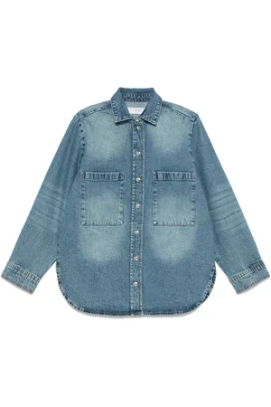 IRO Chaqueta vaquera de manga larga