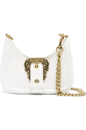 VERSACE Bolso Couture mini con hebilla barroca