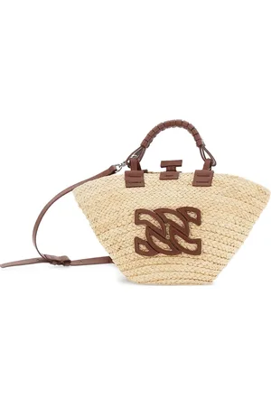 Casadei Bolso shopper Panara tejido