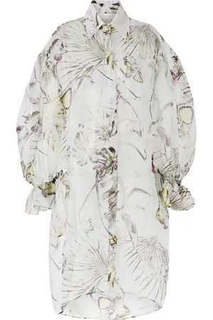 GENNY Vestido camisero midi con botones