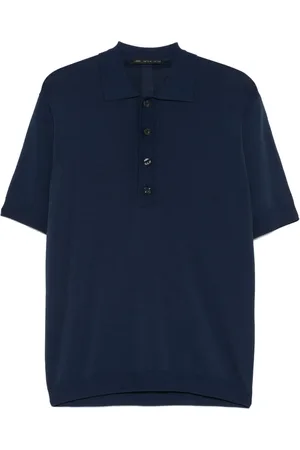 LOW BRAND Polo de punto fino