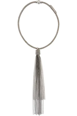 Fabiana Filippi Collar de cadena de cuentas