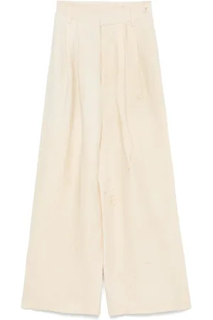 UMA WANG Pantalones con pinzas
